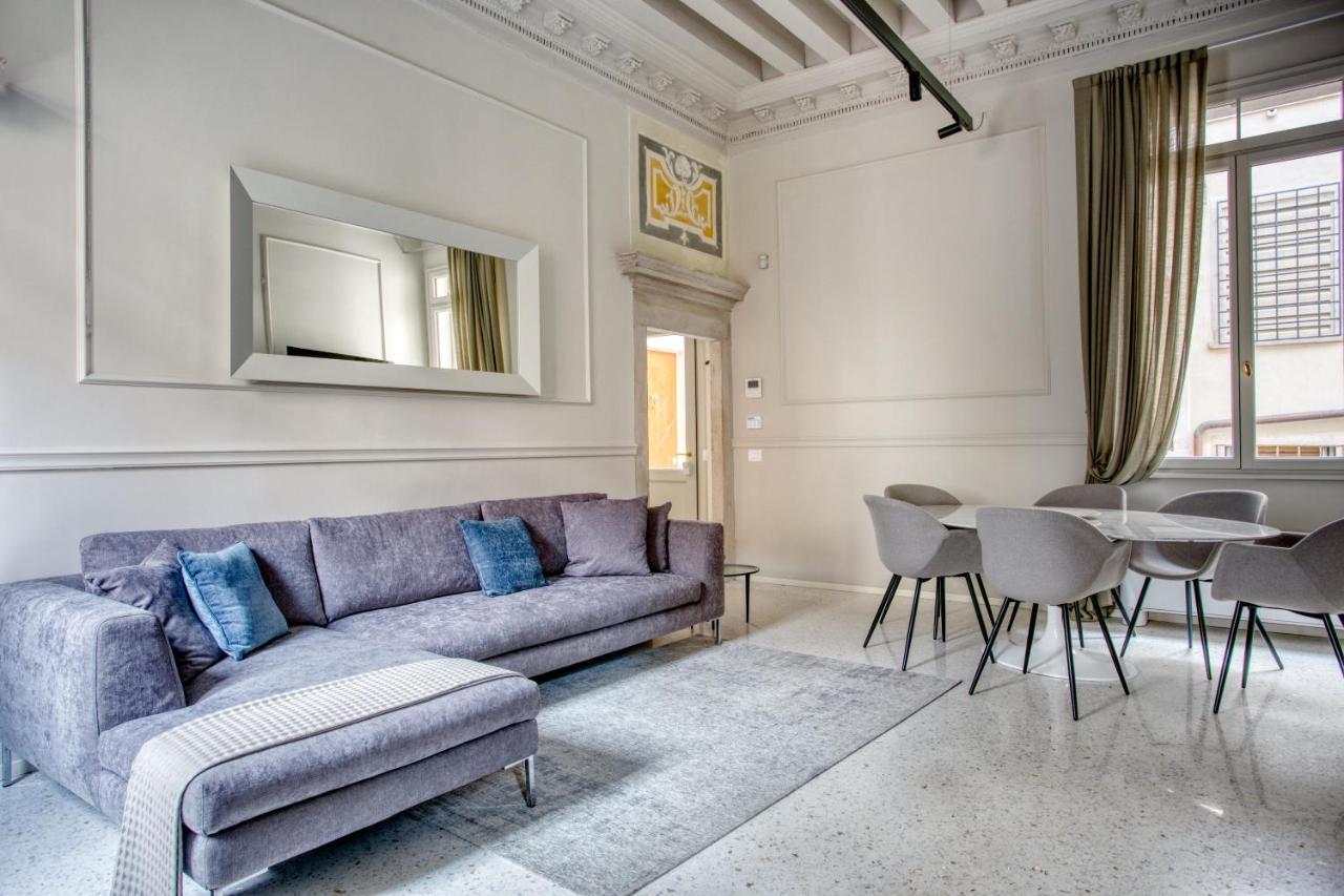 Apartmán Palazzo Bonvicini 10 Benátky Exteriér fotografie